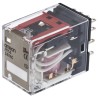 Omron DIN Rail Power Relay 24V AC Coil 5A Switching Current 4PDT MY4 24VAC (S)