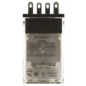 Omron DIN Rail Power Relay 24V AC Coil 5A Switching Current 4PDT MY4 24VAC (S)