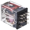 Omron DIN Rail Power Relay 24V AC Coil 5A Switching Current 4PDT MY4 24VAC (S)