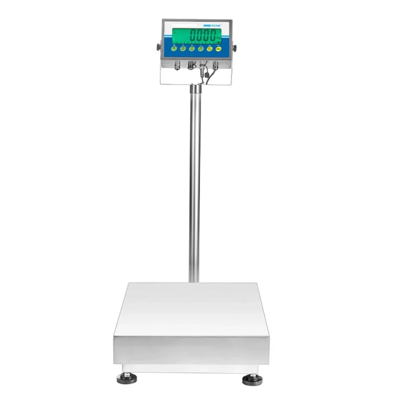 Adam GGL 150 Platform Weighing Scale with 150kg Capacity, RS232 Interface, LCD Backlight Display GGL 150
