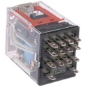 Omron DIN Rail Power Relay, 12V DC Coil, 5A Switching Current, 4PDT MY4 12VDC (S)
