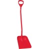 Vikan Ergonomic Shovel with Polypropylene Blade 271 mm Width, Anodised Aluminium Handle 1310 mm Length 56014
