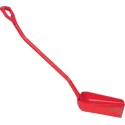 Vikan Ergonomic Shovel with Polypropylene Blade 271 mm Width, Anodised Aluminium Handle 1310 mm Length 56014