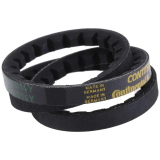 Contitech Drive Belt Narrow Section XPZ Polychloroprene Polyester Cord 643mm Length 8mm Height 9.7mm Width XPZ 630