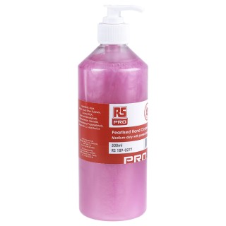 RS PRO Jasmine Professional Pearlised Hand Cleaner 500 ml Bottle 189-0277