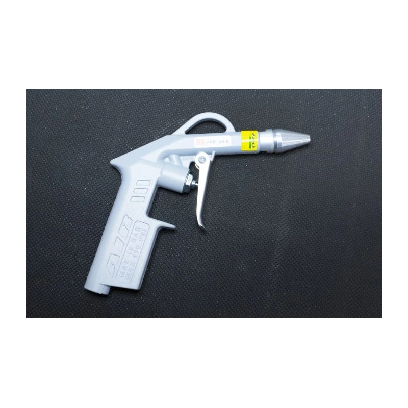 RS PRO Venturi Action Air Blow Gun with Aluminium Nozzle, 1/4 in BSP Inlet, 12 bar Operating Pressure, 50 dBA 488-5568
