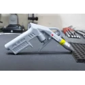 RS PRO Venturi Action Air Blow Gun with Aluminium Nozzle, 1/4 in BSP Inlet, 12 bar Operating Pressure, 50 dBA 488-5568
