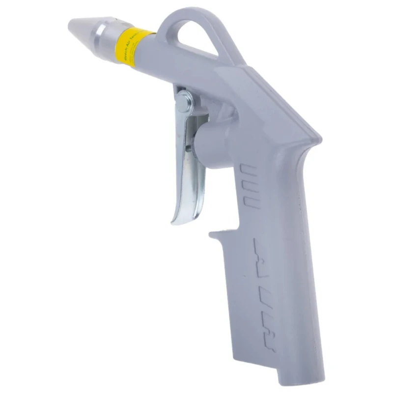 RS PRO Venturi Action Air Blow Gun with Aluminium Nozzle, 1/4 in BSP Inlet, 12 bar Operating Pressure, 50 dBA 488-5568