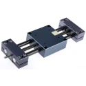 Igus Positioning Table 2.8 kN Static Load, 100mm Stroke Length, 245mm Overall Length, DryLin SHT Series SHT-12-AWM-100mm