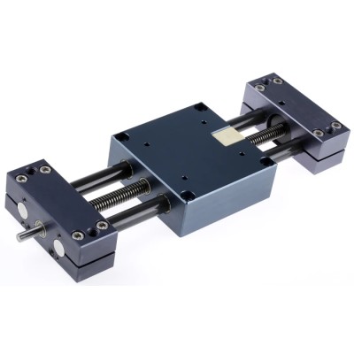 Igus Positioning Table 2.8 kN Static Load, 100mm Stroke Length, 245mm Overall Length, DryLin SHT Series SHT-12-AWM-100mm