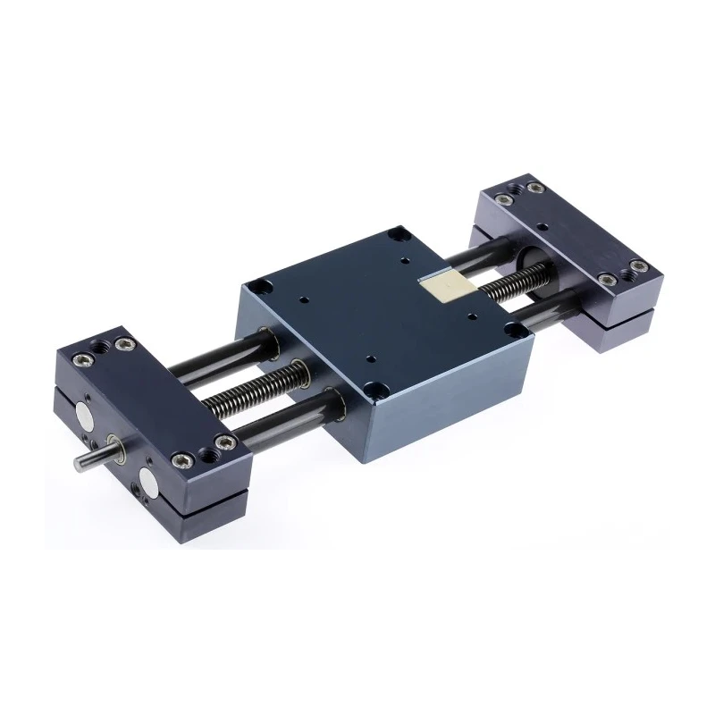 Igus Positioning Table 2.8 kN Static Load, 100mm Stroke Length, 245mm Overall Length, DryLin SHT Series SHT-12-AWM-100mm