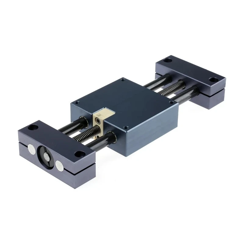 Igus Positioning Table 2.8 kN Static Load, 100mm Stroke Length, 245mm Overall Length, DryLin SHT Series SHT-12-AWM-100mm