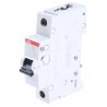 ABB System Pro M Compact Miniature Circuit Breaker, 1-Pole, 10A, Type C, 253V AC, 72V DC, 6kA 2CDS251001R0104 - S201C10