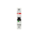 ABB System Pro M Compact Miniature Circuit Breaker, 1-Pole, 10A, Type C, 253V AC, 72V DC, 6kA 2CDS251001R0104 - S201C10