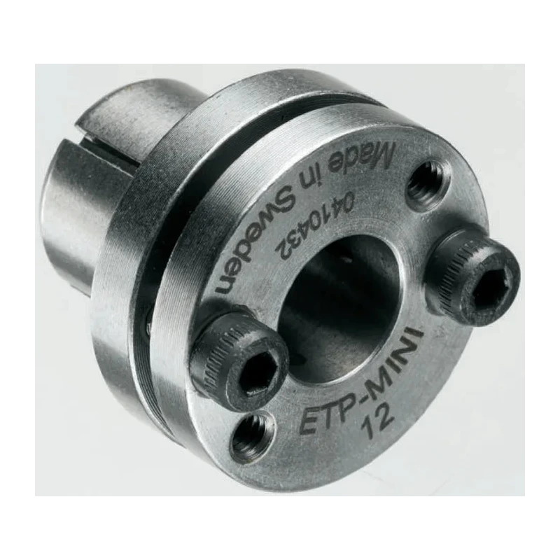 Lenze Locking Bush 12mm ID, 18mm OD, 29.5mm Length, Steel, 27 Nm Torque Rating R6-111 18X