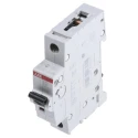 ABB System Pro M Compact Miniature Circuit Breaker, 1-Pole, 10A, Type B, 253V AC, 72V DC, 6kA 2CDS251001R0105 - S201B10