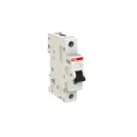 ABB System Pro M Compact Miniature Circuit Breaker, 1-Pole, 10A, Type B, 253V AC, 72V DC, 6kA 2CDS251001R0105 - S201B10