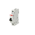 ABB System Pro M Compact Miniature Circuit Breaker, 1-Pole, 10A, Type B, 253V AC, 72V DC, 6kA 2CDS251001R0105 - S201B10