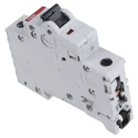 ABB System Pro M Compact Miniature Circuit Breaker, 1-Pole, 10A, Type B, 253V AC, 72V DC, 6kA 2CDS251001R0105 - S201B10