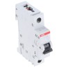 ABB System Pro M Compact Miniature Circuit Breaker, 1-Pole, 16A, Type C, 253V AC, 72V DC, 6kA 2CDS251001R0164 - S201C16