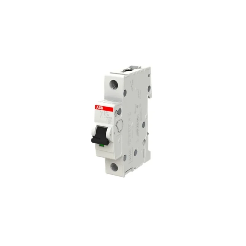 ABB System Pro M Compact Miniature Circuit Breaker, 1-Pole, 16A, Type C, 253V AC, 72V DC, 6kA 2CDS251001R0164 - S201C16