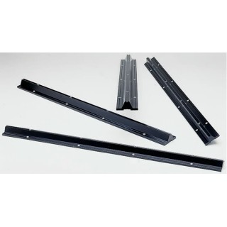 Ewellix Makers in Motion Aluminium Support Rail 600 mm Length 25 mm Shaft Diameter LRCB 25
