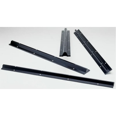 Ewellix Makers in Motion Aluminium Support Rail 600 mm Length 25 mm Shaft Diameter LRCB 25