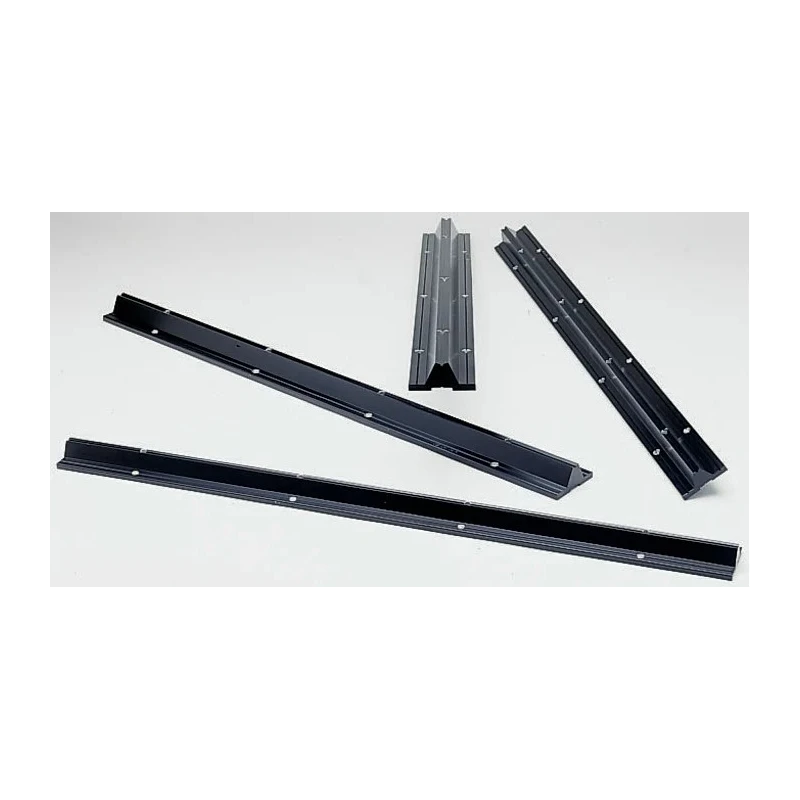 Ewellix Makers in Motion Aluminium Support Rail 600 mm Length 25 mm Shaft Diameter LRCB 25