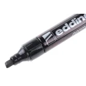 Edding Black Permanent Marker Pen Chisel Tip 1mm Ink 2200-001