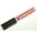Edding Black Permanent Marker Pen with Chisel Tip 4mm Line Width 800-001