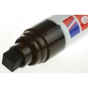 Edding Black Permanent Marker Pen with Chisel Tip 4mm Line Width 800-001