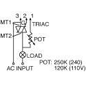 United Automation Phase Angle Triac Firing Circuit, Rated 5A, TRIAC Type PATFC