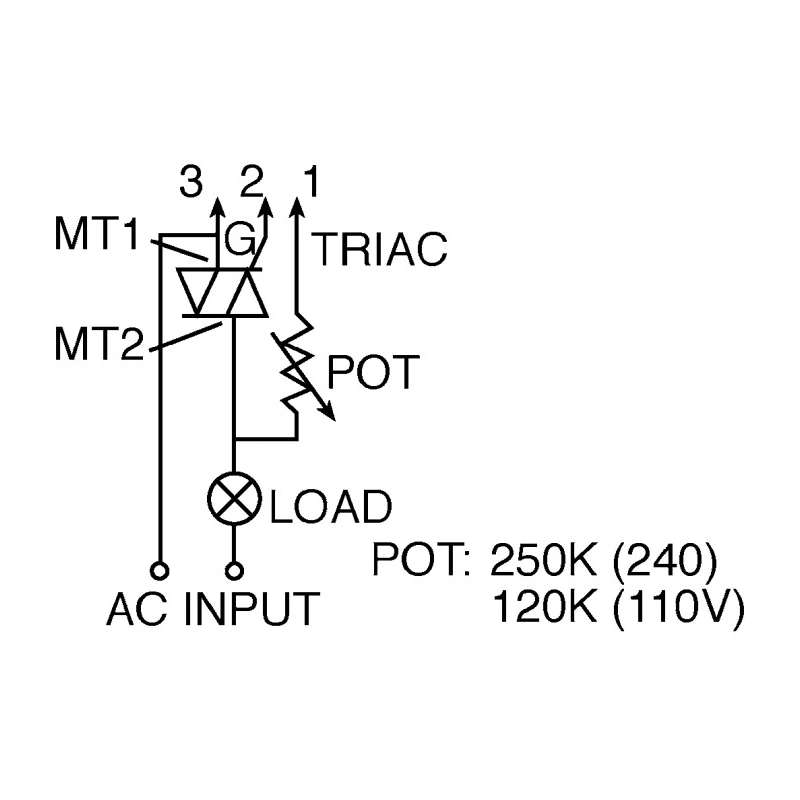United Automation Phase Angle Triac Firing Circuit, Rated 5A, TRIAC Type PATFC