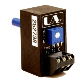 United Automation Manual Phase Angle Thyristor Trigger Module Panel Mount 65°C 42mm x 23mm MAT