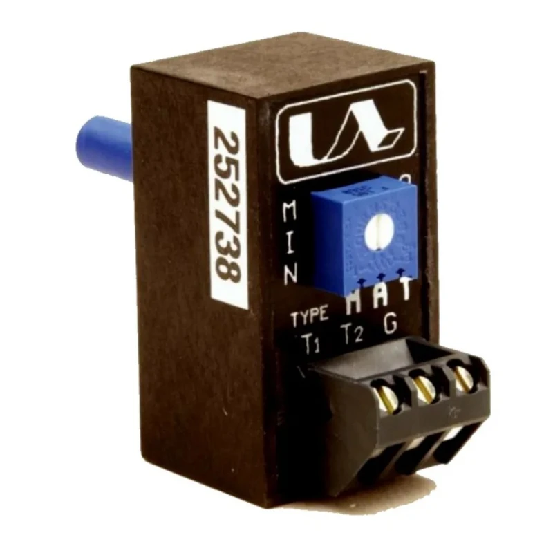 United Automation Manual Phase Angle Thyristor Trigger Module Panel Mount 65°C 42mm x 23mm MAT