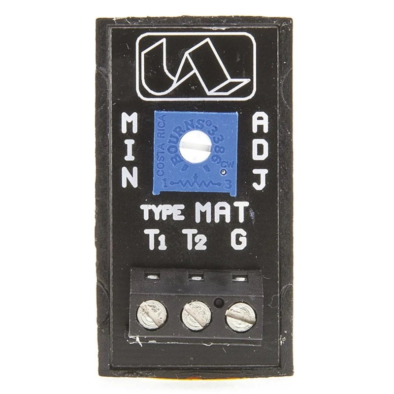 United Automation Manual Phase Angle Thyristor Trigger Module Panel Mount 65°C 42mm x 23mm MAT