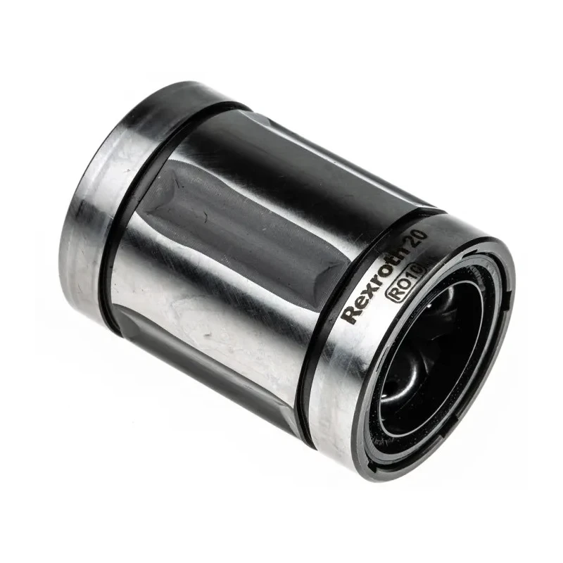 Bosch Rexroth Linear Bearing with 32 mm Outer Diameter, 45 mm Length, Flanged, Closed End, Polyacetal Material R060202010