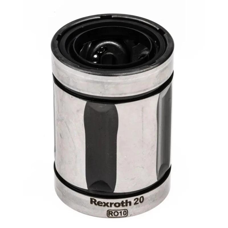 Bosch Rexroth Linear Bearing with 32 mm Outer Diameter, 45 mm Length, Flanged, Closed End, Polyacetal Material R060202010