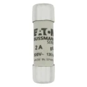 Eaton 2A Ceramic Cartridge Fuse 10 x 38 mm 500V AC gL, gG C10G2