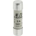 Eaton 2A Ceramic Cartridge Fuse 10 x 38 mm 500V AC gL, gG C10G2