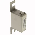 Eaton German Standard Fuse 100A 690V AC aR Fast Acting Offset Tag Bussman Series NH000 