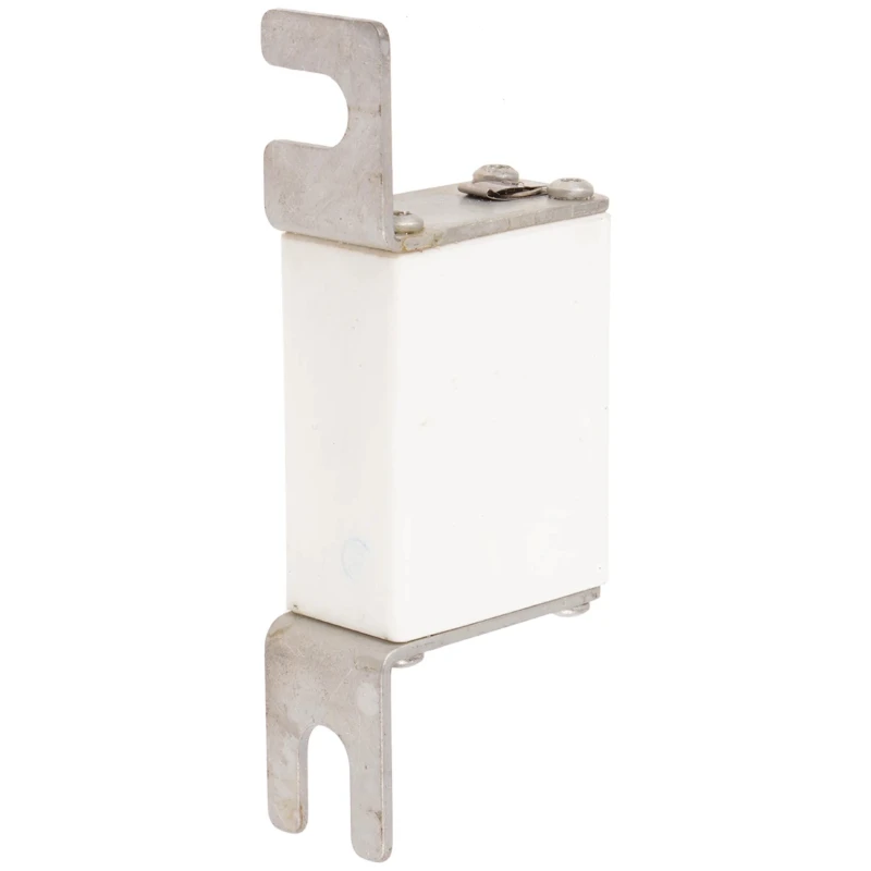 Eaton German Standard Fuse 100A 690V AC aR Fast Acting Offset Tag Bussman Series NH000 