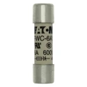 Eaton 6A F Ceramic Cartridge Fuse, 10 x 38 mm FWC-6A10F