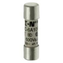 Eaton 6A F Ceramic Cartridge Fuse, 10 x 38 mm FWC-6A10F