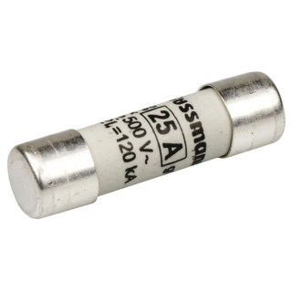 Eaton Ceramic Cartridge Fuse 25A 5 ST Speed 10 x 38 mm 500V AC C10G25