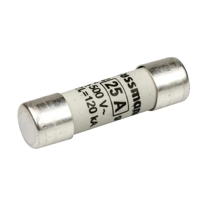 Eaton Ceramic Cartridge Fuse 25A 5 ST Speed 10 x 38 mm 500V AC C10G25