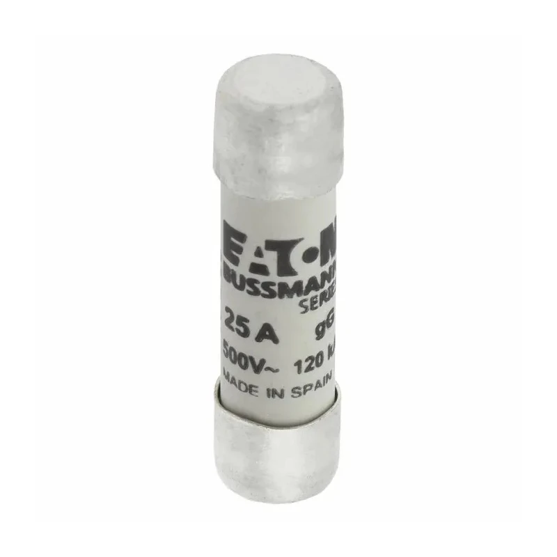 Eaton Ceramic Cartridge Fuse 25A 5 ST Speed 10 x 38 mm 500V AC C10G25