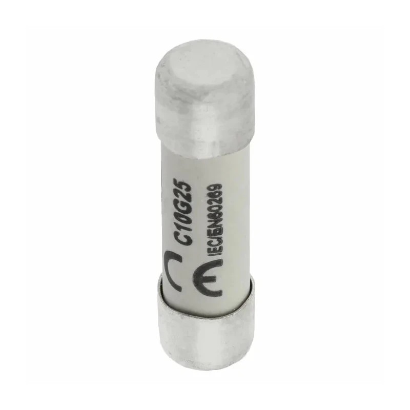 Eaton Ceramic Cartridge Fuse 25A 5 ST Speed 10 x 38 mm 500V AC C10G25