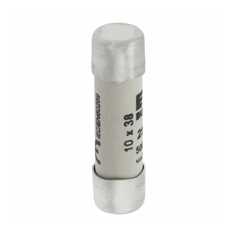 Eaton Ceramic Cartridge Fuse 25A 5 ST Speed 10 x 38 mm 500V AC C10G25