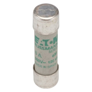 Eaton 6A Ceramic Cartridge Fuse 10 x 38 mm 500V AC High Breaking Capacity C10M6